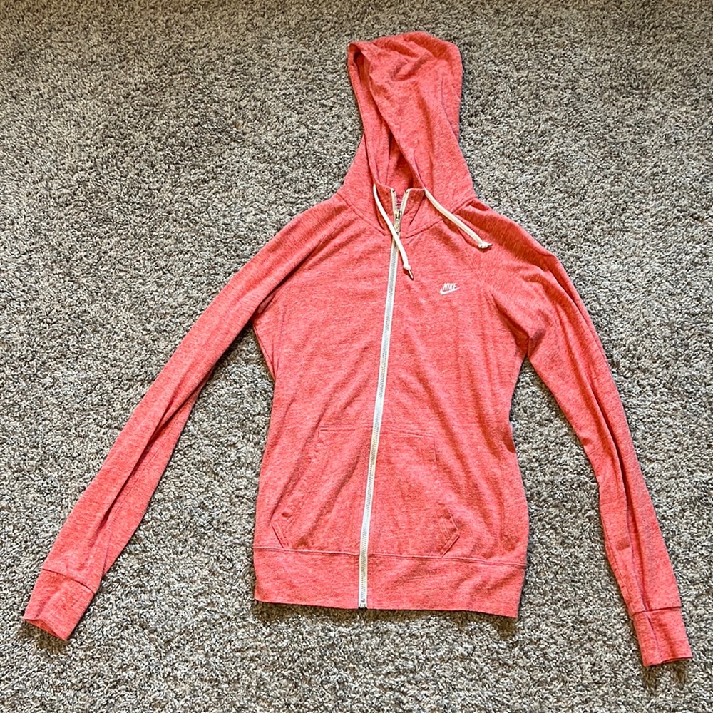 Pink Nike Zip Up